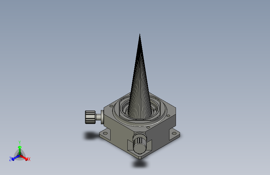 CZQF04-04-00M准直镜调整部装M_1