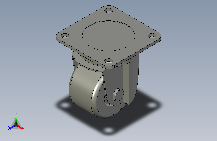 CZXDMISUMI脚轮CKZJ75-H