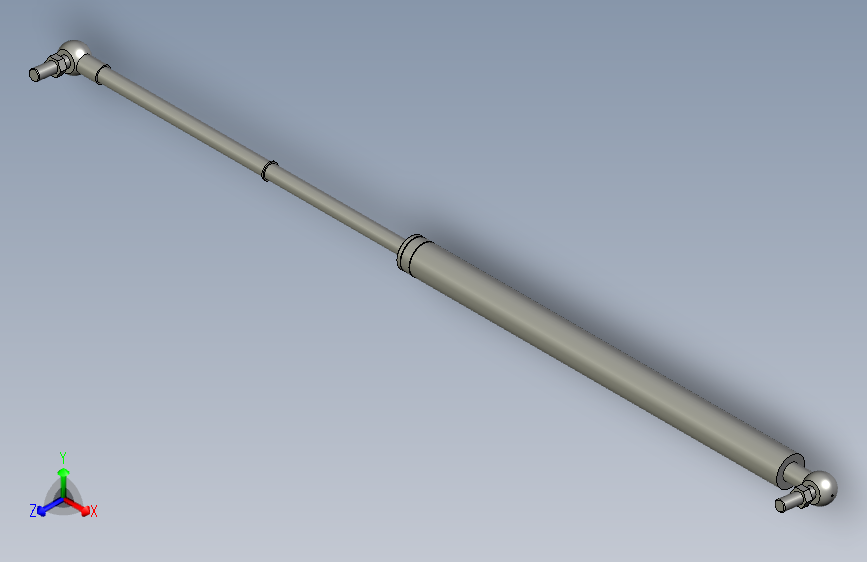 CZXD氮气弹簧22X10600MM-250