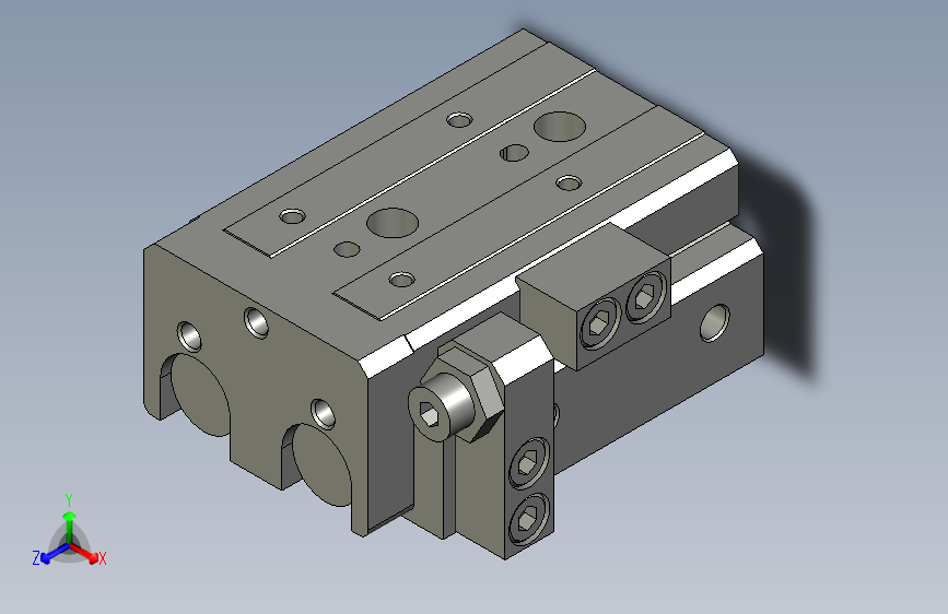CZXD-滑台气缸-MXQ25L-10AS-A93L-SMC