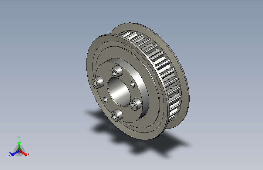 CZXD-免键同步轮-ECF05-S8M150-30-E-d24-恰合达