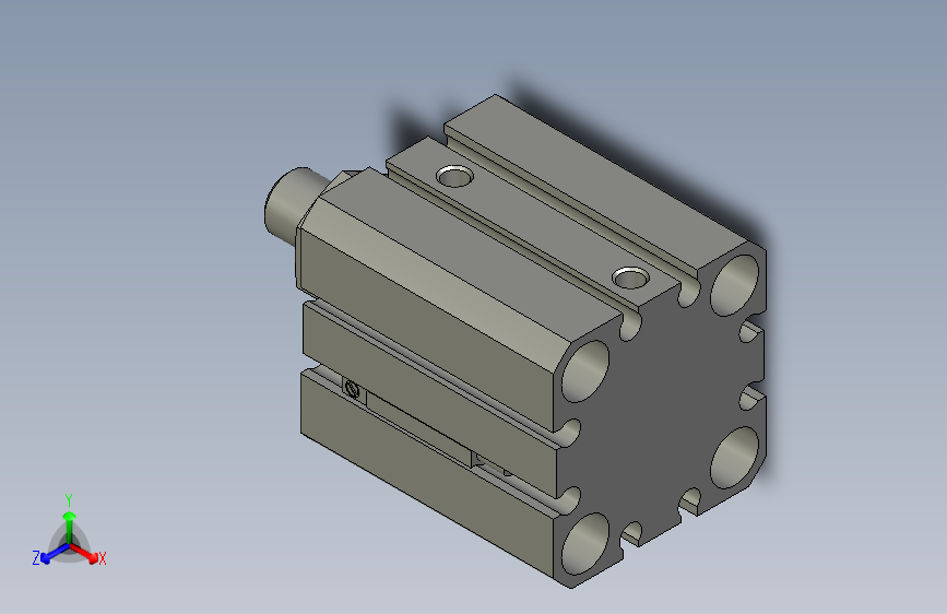 CZXD-气缸-CDQSB25-15DM-A93L