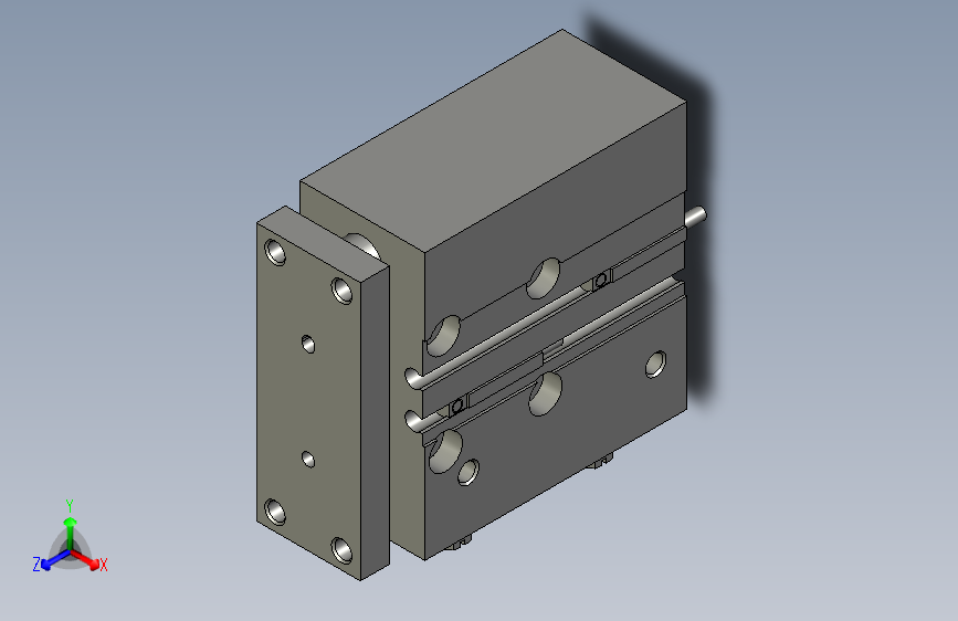 CZXD-气缸-MGPM16-30Z-A93L-SMC