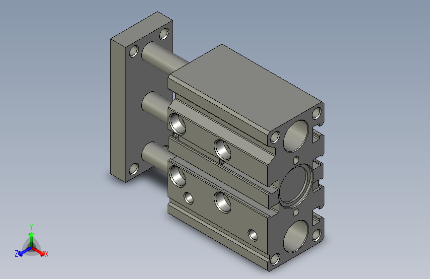 CZXD-三轴气缸-TCL16x20S+CS1-G-2
