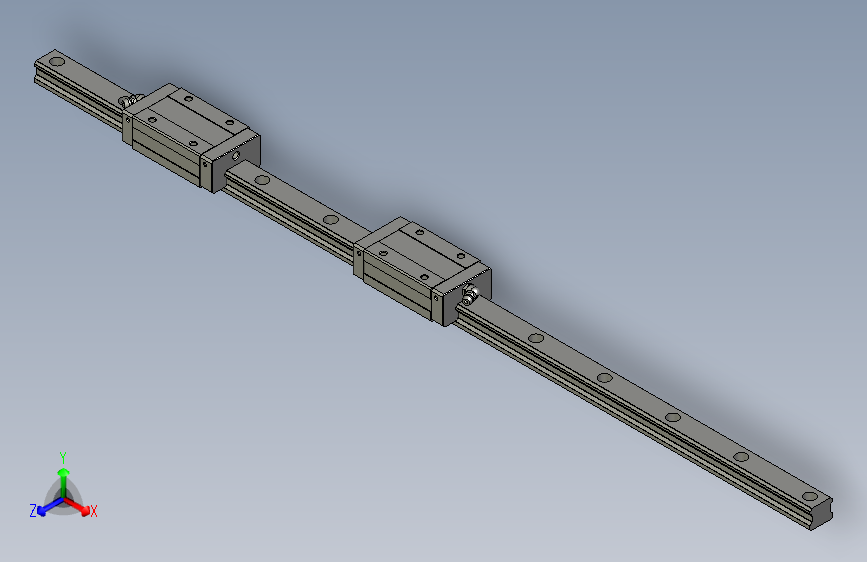 CZXD-直线导轨副-SHS20V2UU680100B-M6F07900