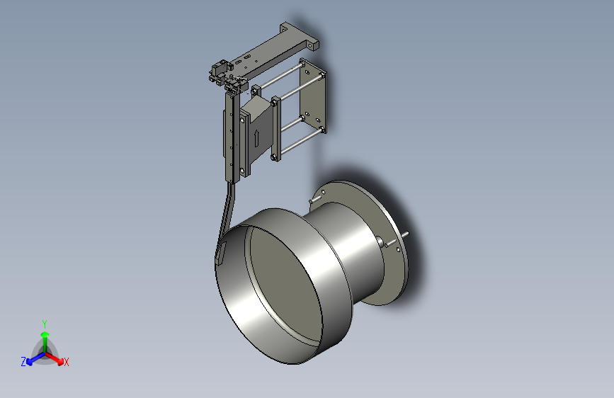 C胶套供料振动盘