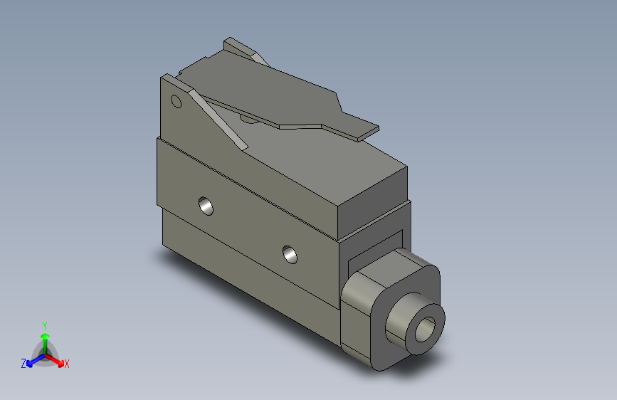 D4MC_1020欧姆龙微动开关