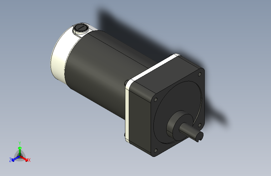 DC6200-250W系列电机DC6GU200-N-24-30s