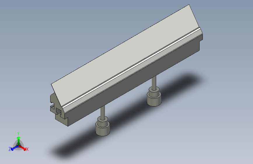 DEK机型刮刀长220MM(最短尺寸