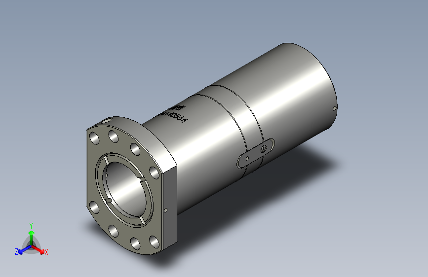 DFU型滚珠丝杠滚珠丝杆DFUR4010-4_1