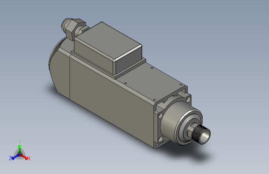 DK-(GMT)风冷电主轴SFM3542C-12