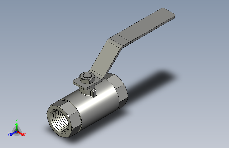 DN15广式球阀内丝