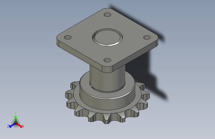 DR-随动轮20A-Z15长套组