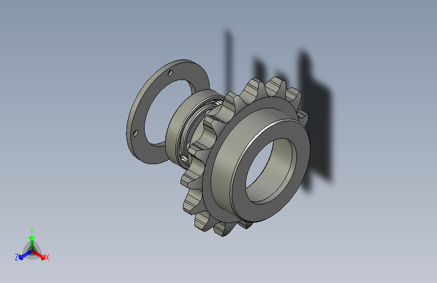 DR-随动轮20A-Z15组