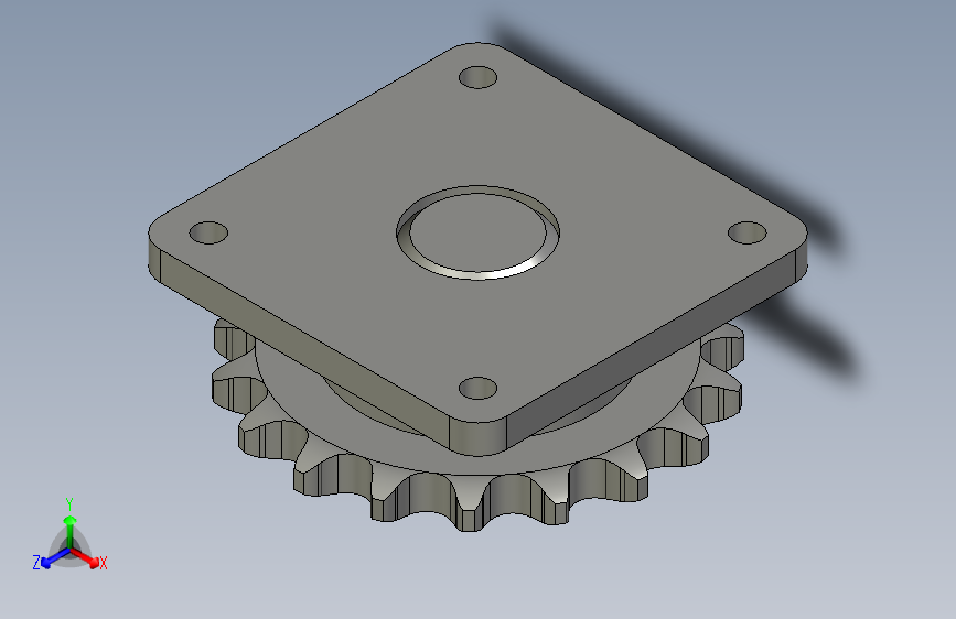 DR-随动轮20A-Z18套组