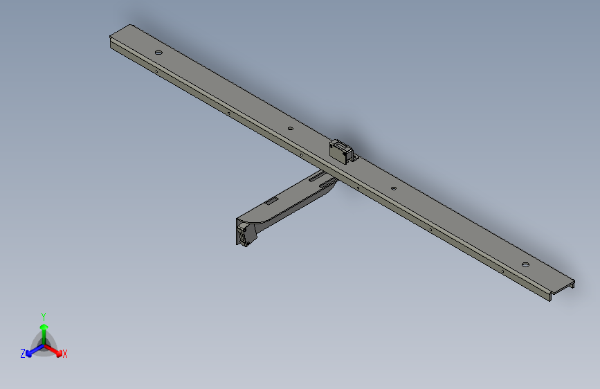 DS0203台车检车+缓冲
