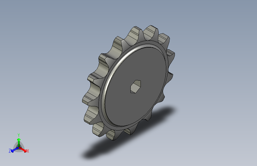 DSBZJ14单排链轮16A-15-2
