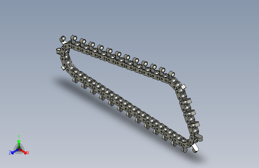 DSBZJ15链条16A-15X15-三角