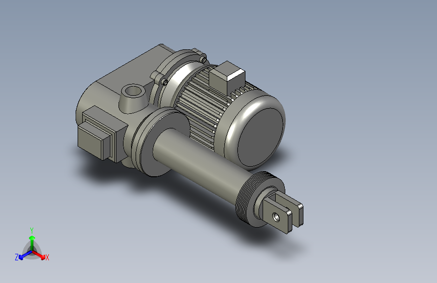 DTZ电动推杆DTZ100-100