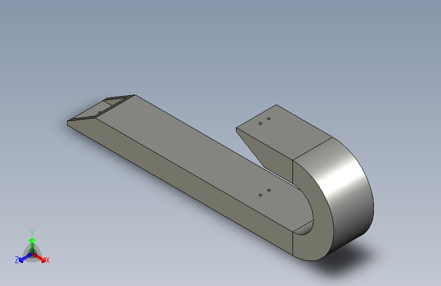 D-坦克链内腔25x57外腔36x71曲率半径55