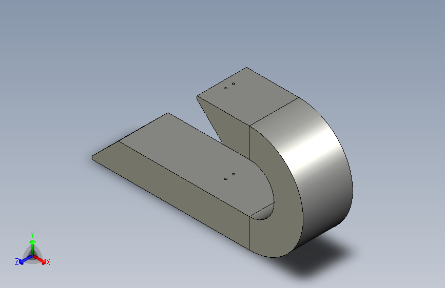 D-坦克链内腔35x100外腔555x119曲率半径75