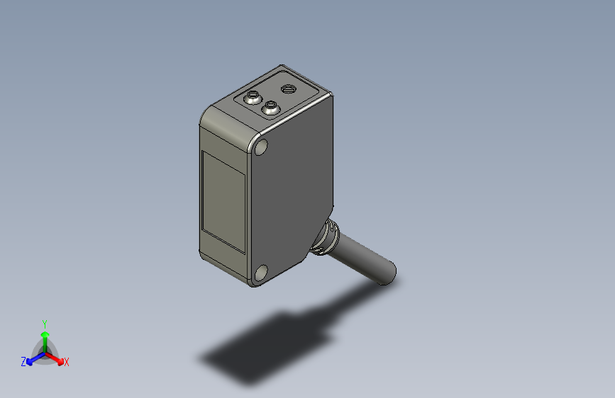 E3Z-D61-2M光电传感器