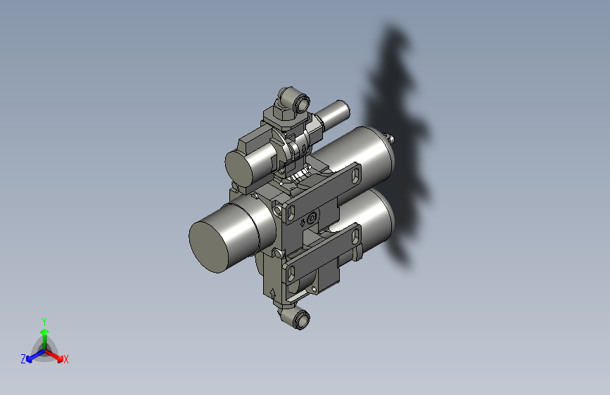 E19472-111-100-X1三联件