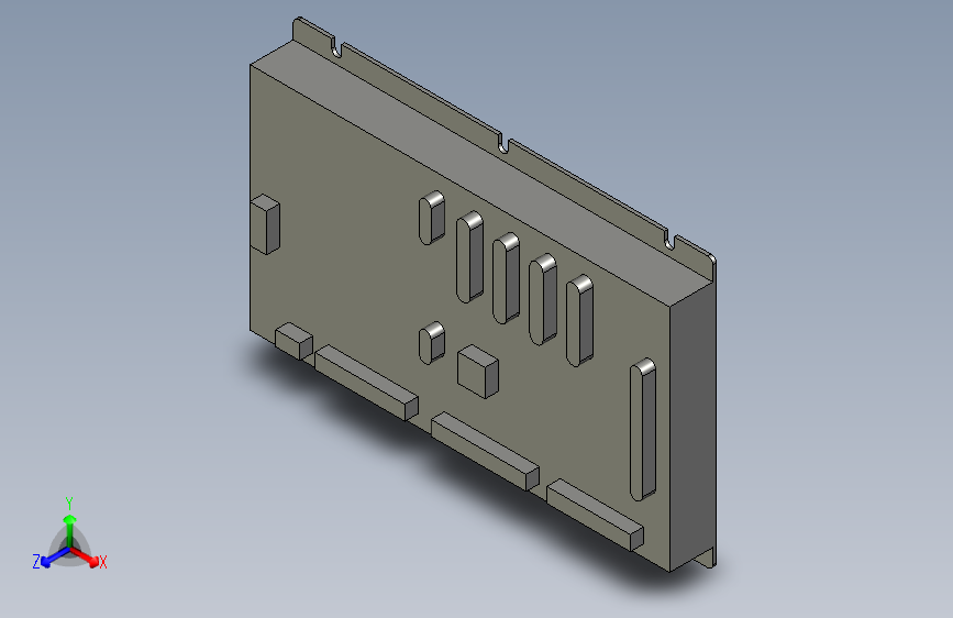 E19472-121-100-X1-雷塞板卡ACC-X400B