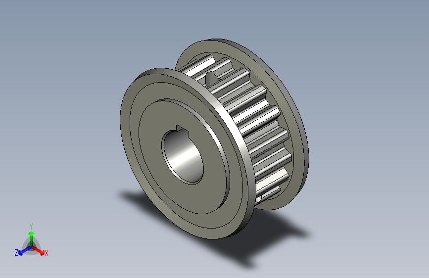 EAP02-T5100-18-A-N-d10同步轮