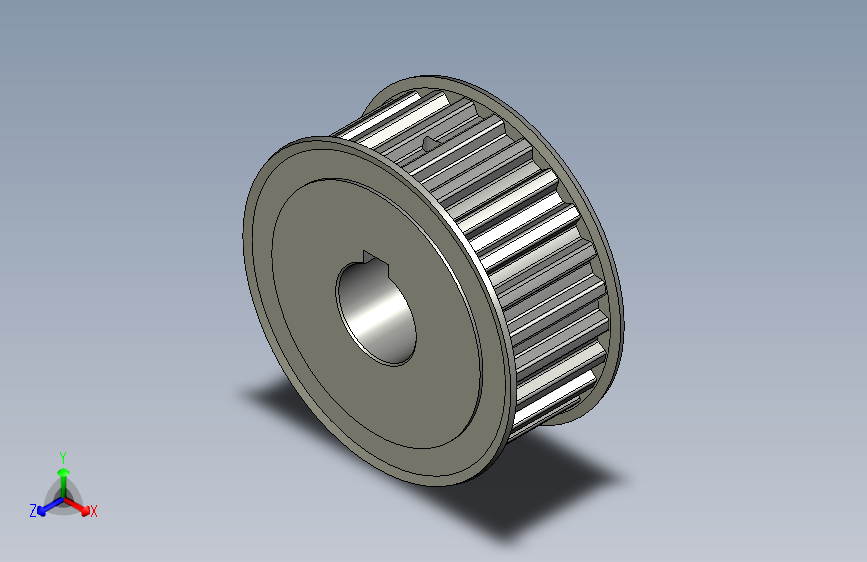 EAR43-T10300-26-A-N-d25同步轮ZB