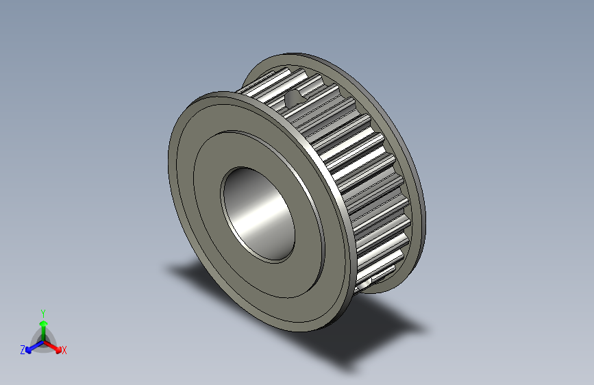 EBJ21-S5M150-30-A-P-d20怡合达-同步带轮
