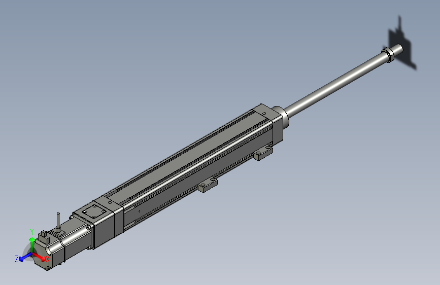 EC65-300-BC-M20(P20)电缸
