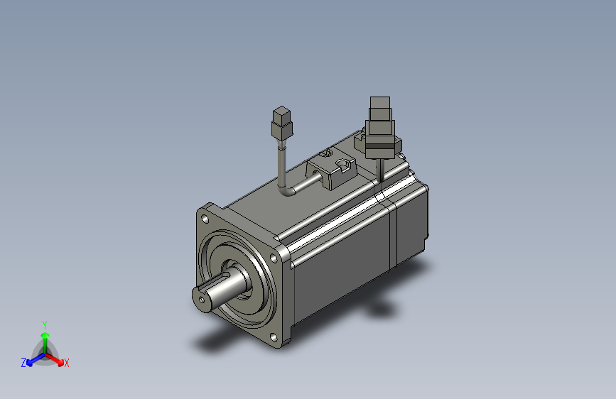 ECMA-CX0807ES-80框號系列機種-750W低慣量系列