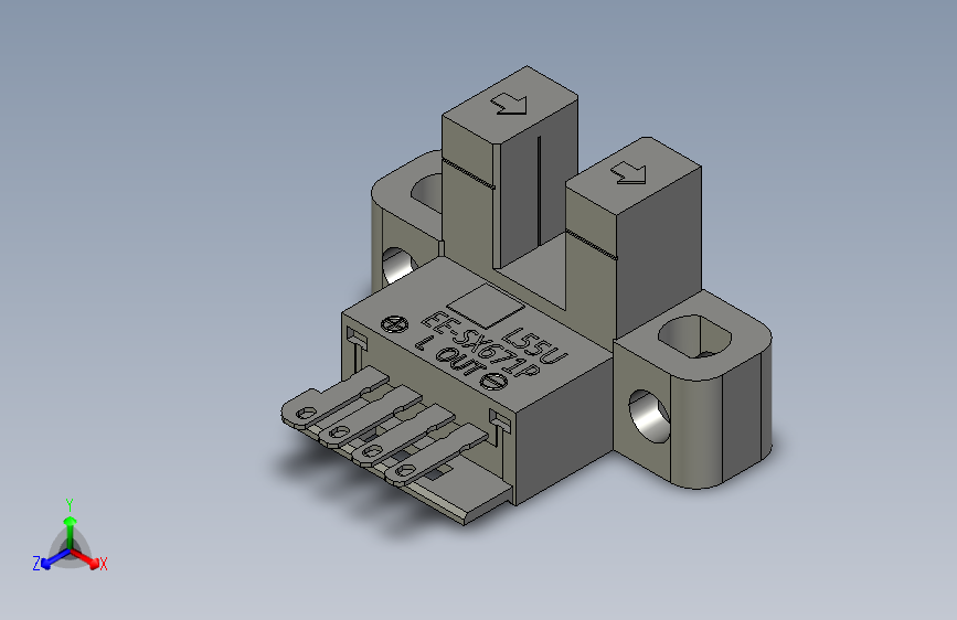 ee-sx671r光电感应开关