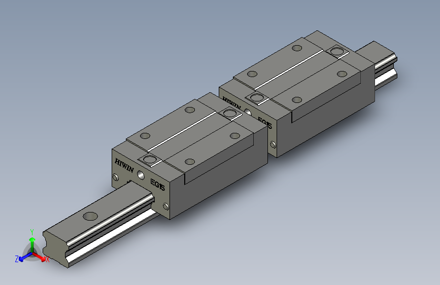 EG15_RAIL-滑轨(190mm)