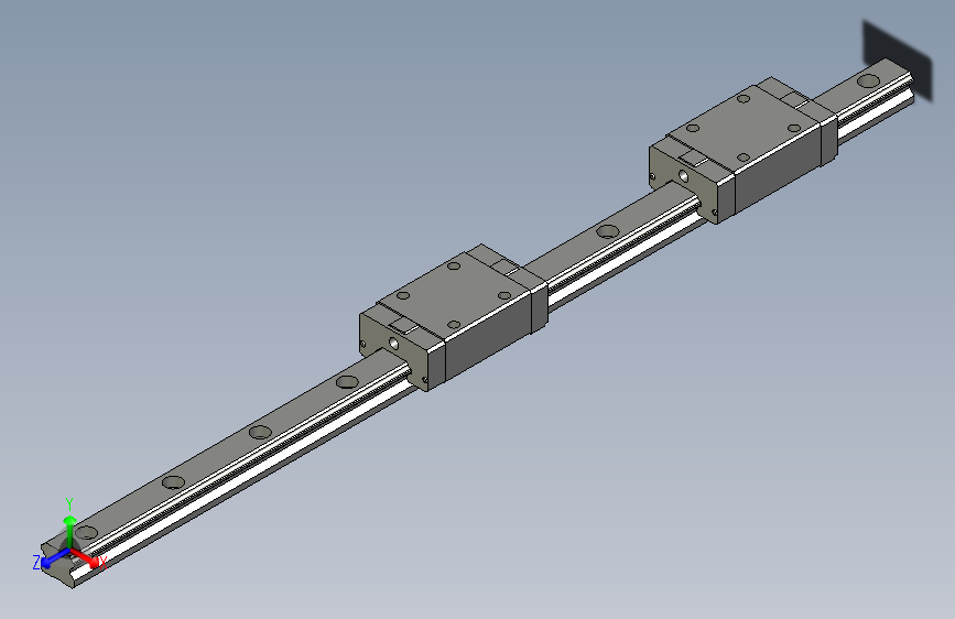 EGH25CA880(滑轨组件