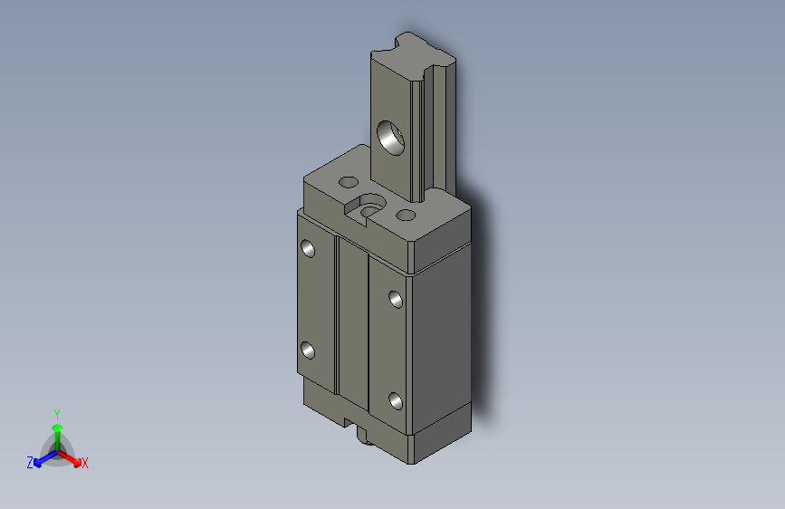EGU15CAR100ZA套管夹左右导轨