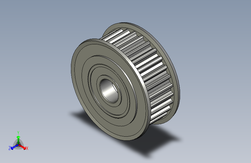 EVD21-30-S5M150怡合达同步带轮