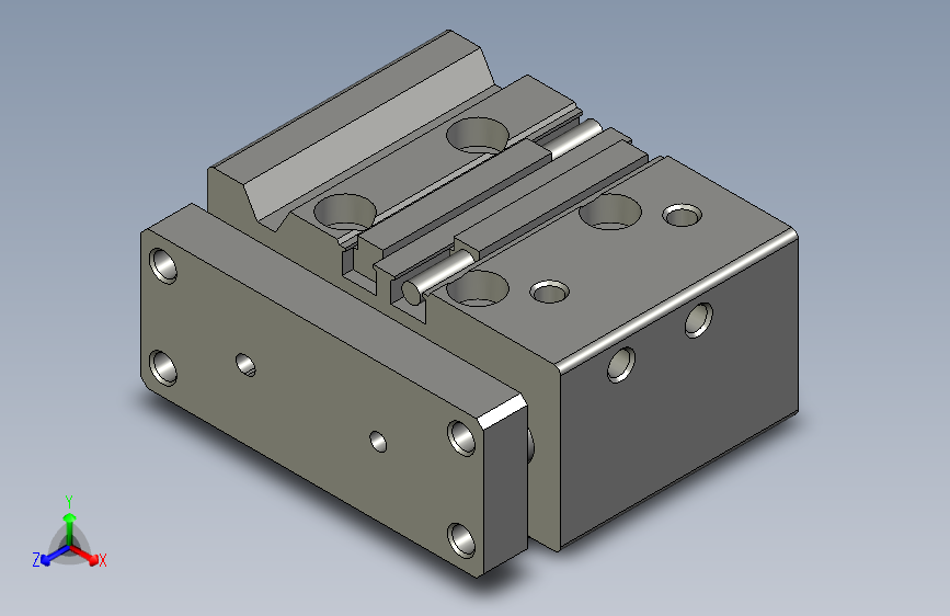 F02-N002带导杆气缸MGPL16-10-Z73(SMC)