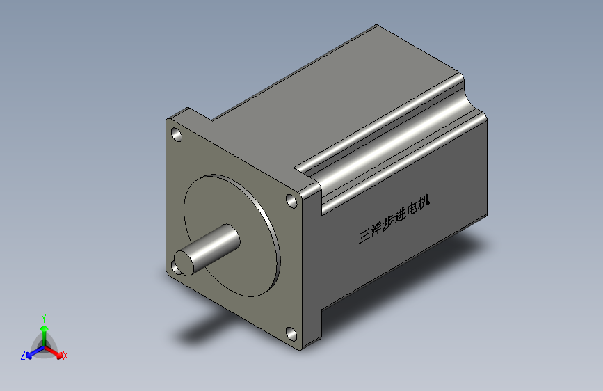 F02-N004步进电机YK57XN78-4208A(研控)