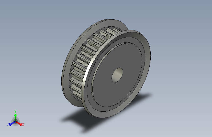 F02-N006同步带轮HTPA26S5M100-A-P8(MISUMI)