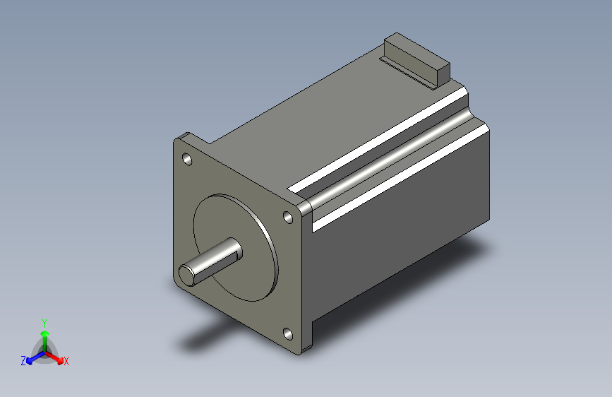 F03-N003步进电机YK60HB86-03A(YAKO)