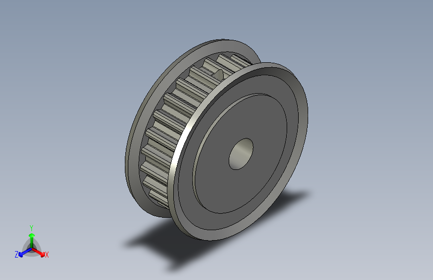 F03-N004同步带轮HTPA25S5M100-A-P8(MISUMI)