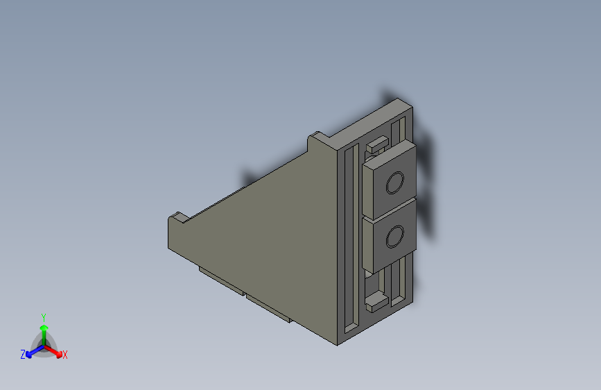 FA44A角码(大)含螺栓