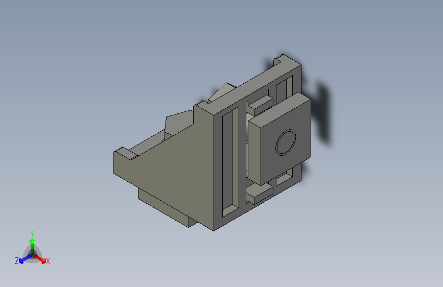 FA44B角码(小)含螺栓