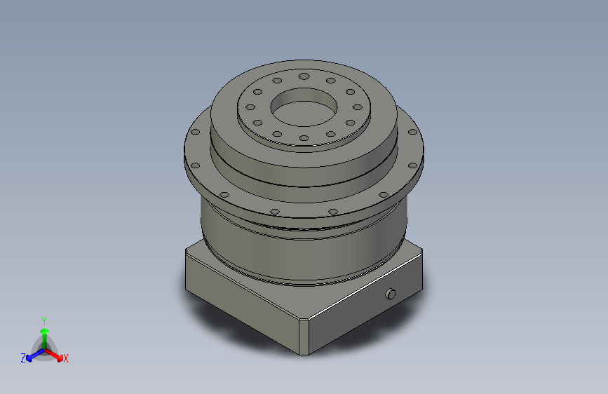 FAD-140-L1精密行星减速机伺服电机步进电机专用配套三菱松下安川西门子台达信捷汇川伺服电机SEW国茂泰隆通力杰牌东力减速机同款模型可以配刹车电机变频电机制动电机防爆电机伺服电机步进电机FAD140-5-P2