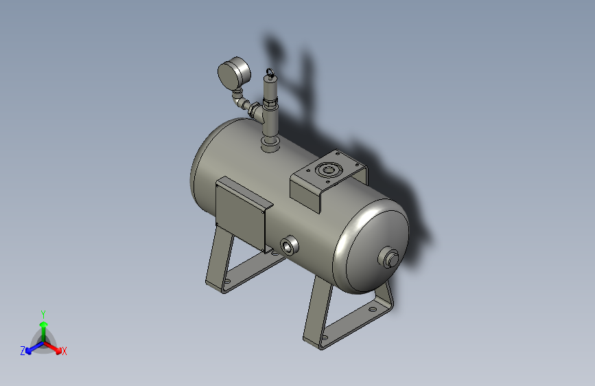 FA-VBAT05-X104气罐VBAT05A1-U-X104