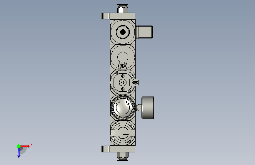 FESTO185787_LFR-1_2-D-MIDI-KG 俯视图