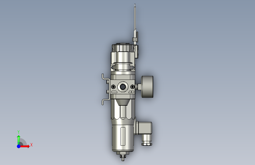 FESTO185787_LFR-1_2-D-MIDI-KG 正面视图