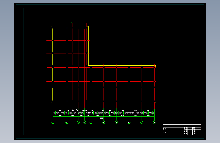 某中学教学楼设计图纸-6000平--94151--200